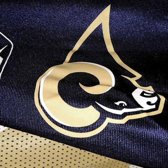LA Rams Marshall Faulk jersey made by NFL Equipment for Reebok - Picture 6 of 7